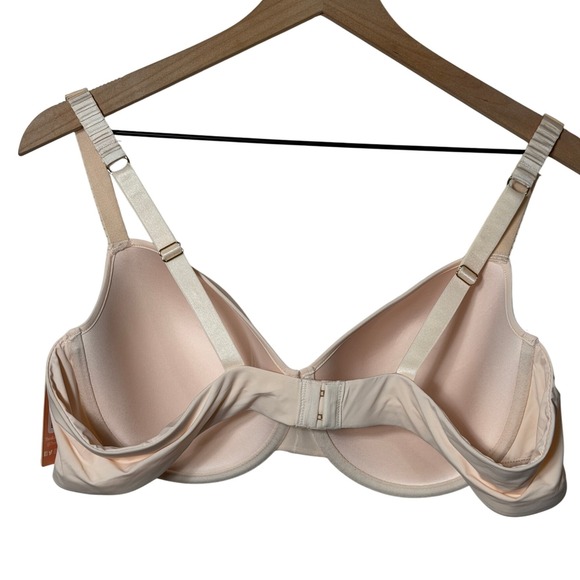 ThirdLove 24/7 Classic T-Shirt Bra 44B Beige Nylon Spandex Comfort Support NWT - Picture 5 of 5